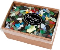 Mozaïek Creativ Company grootte 8-20mm dikte 2-3mm 2kg assorti-3