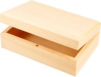 Sieradendoos Creativ Company 14x9x5cm hout-3