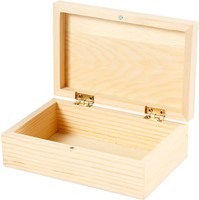 Sieradendoos Creativ Company 14x9x5cm hout-2