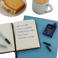 Vulpen Waterman Allure pastel blue CT fijn-7