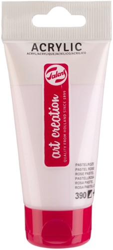 Acrylverf Talens Art Creation 390 pastelroze tube à 75ml