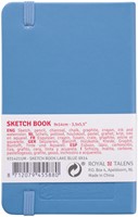 Schetsboek Talens Art Creation 80  vel 140gr 90x140mm lichtblauw-2