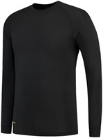 Thermoshirt Tricorp Workwear maat XXL unisex zwart