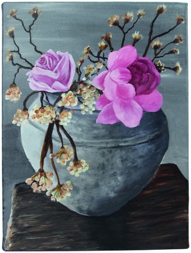 Schildersdoek Qrea Studio 20x20cm-2