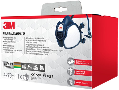 Masker 3M chemische stoffen FFABEK1 P3 D filters-2