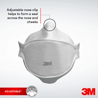 Stofmasker 3M Aura FFP2 KN95 zonder ventiel 3 stuks wegwerp-7