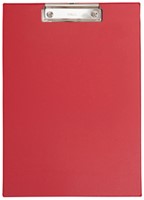 Klembord MAULpoly A4 staand PP-folie rood