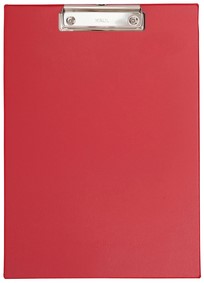 Klembord MAULpoly A4 staand PP-folie rood