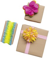 Zijdevloeipapier Folia 50x70cm 20gr nr90 zwart 5 vel-2