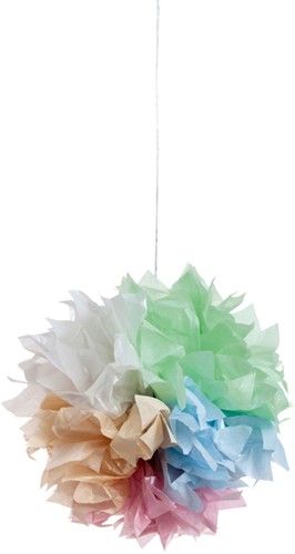Zijdevloeipapier Folia 50x70cm 20gr iriserend assorti 5 vel-2