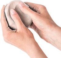 Boetseerklei Staedtler Fimo air 8101 1000 gram lichtroze-3