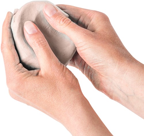 Boetseerklei Staedtler Fimo air 8101 1000 gram lichtroze-3