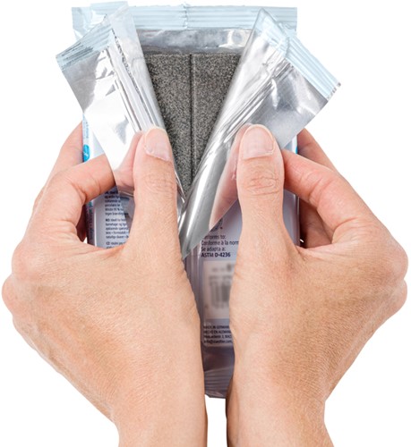 Boetseerklei Staedtler Fimo air 8150 350 gram granieteffect-3