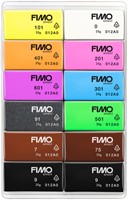 Klei Fimo effect colour pak à 12 neon kleuren-3