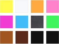 Klei Fimo effect colour pak à 12 neon kleuren-2