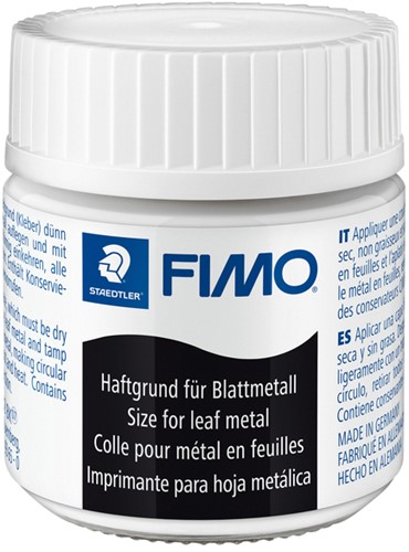 Bladmetaallijm Staedtler Fimo pot à 35ml-2