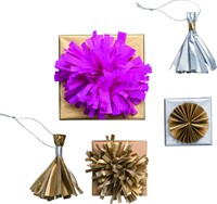 Zijdevloeipapier Folia 50x70cm 20gr nr65 goud 5 vel-2