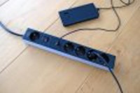 Stekkerdoos Brennenstuhl 5 voudig 1+2 USB C Power Delivery 1.5 meter grijs/zwart-2