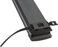 Stekkerdoos Brennenstuhl bureau Estilo 6vdig incl 2 USB 2m zw/zilver-1