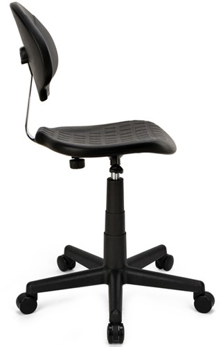 Werkstoel Euroseats Tarente Medium zwart-3