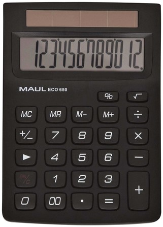 Rekenmachine MAUL ECO 650