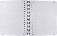 Collegeblok Oxford School A5+ lijn 17gaats 160pag 80gr assorti 3 stuks-2