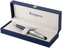 Balpen Waterman Expert L'essence du blue deLuxe CT medium-3