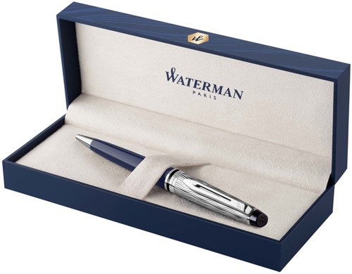 Balpen Waterman Expert L'essence du blue deLuxe CT medium-3