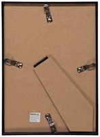 Fotolijst MAUL art 15x21cm kunststof frame zwart-2