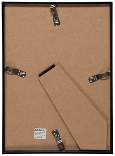 Fotolijst MAUL art 15x21cm kunststof frame zwart-2
