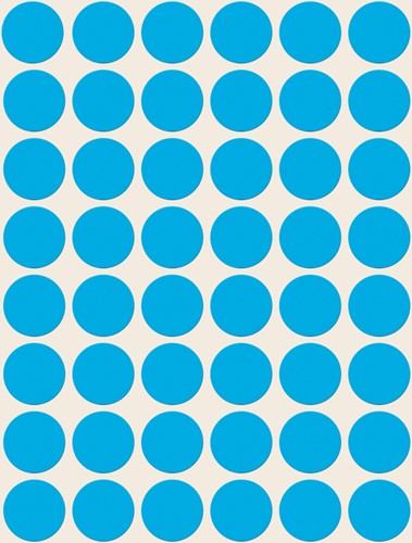 Etiket Avery Zeckform 3375 rond 18mm blauw 1056stuks-2