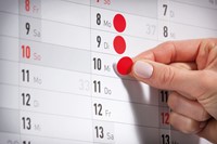 Etiket Avery Zeckform 3375 rond 18mm blauw 1056stuks-3