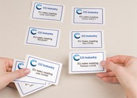 Naambadge etiket Avery J4785-20 80x50mm wit 200 stuks-1