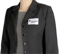 Naambadge etiket Avery J4785-20 80x50mm wit 200 stuks-5