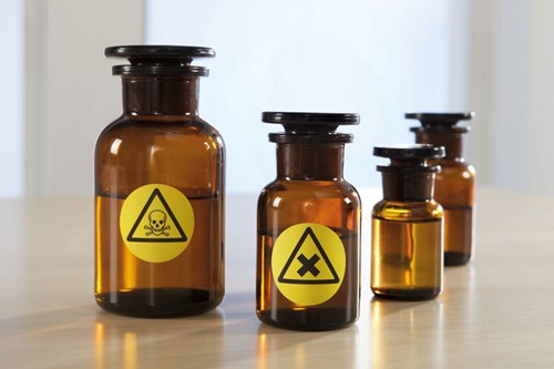 Etiket Avery L6111-20 210x297mm geel 20 stuks-3