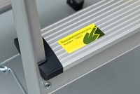 Etiket Avery L6111-20 210x297mm geel 20 stuks-2