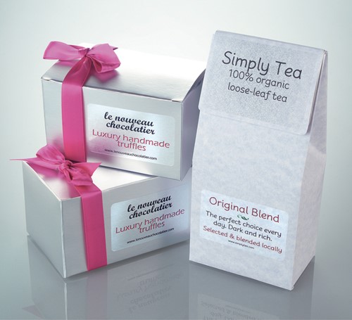 Etiket Avery L7784-25 210x297mm transparant 25 stuks-2