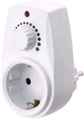 Plug-in dimmer DeWarmeMat wit