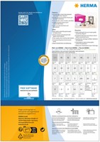Etiket HERMA 10778 38.1x21.2mm wit 5200 stuks-2