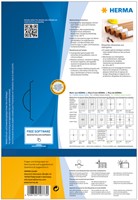 Etiket HERMA 10773 105x148mm weerbestendig wit 320 stuks-2