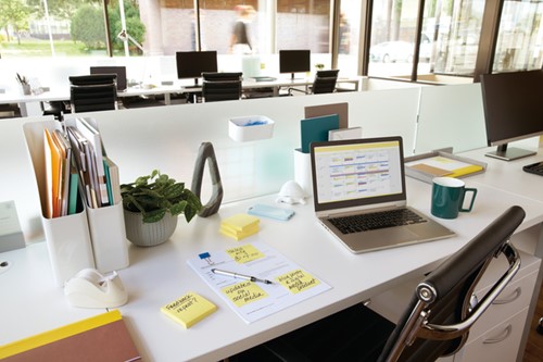 Memoblok Post-it 654 76x76mm geel 12 stuks-2