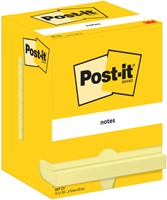 Memoblok Post-it 657 76x102mm geel 12 stuks-2