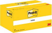 Memoblok Post-it 653 38x51mm geel 3 stuks-2