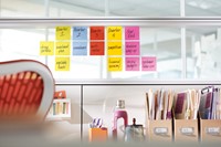 Memoblok Post-it Super Sticky Notes 76x76mm colour 8+4 gratis-2