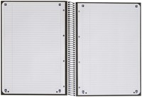 Notitieboek Oxford Classic Europeanbook A4+ 4-gaats lijn 160pag zwart-3
