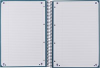 Notitieboek Oxford Classic Europeanbook A4+ 4-gaats lijn 80vel donkerblauw-2