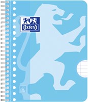 Collegeblok Oxford School A5+ lijn 17gaats 160pag 80gr assorti 3 stuks-2