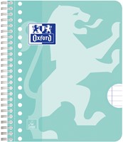 Collegeblok Oxford School A5+ lijn 17gaats 160pag 80gr assorti 3 stuks-2