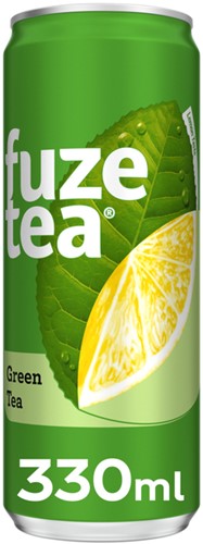 Frisdrank Fuze Tea green tea blik 330ml-2