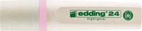 Markeerstift edding 24 EcoLine pastel roze-2
